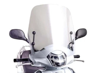 HONDA SH 300I E4 [2023] – Rollerscheibe Trafic – Transparent