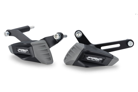 HONDA CB 650 R NEO SPORTS CAFE ECLUTCH [2025] – Crash pads PRO 2.0 – Preto