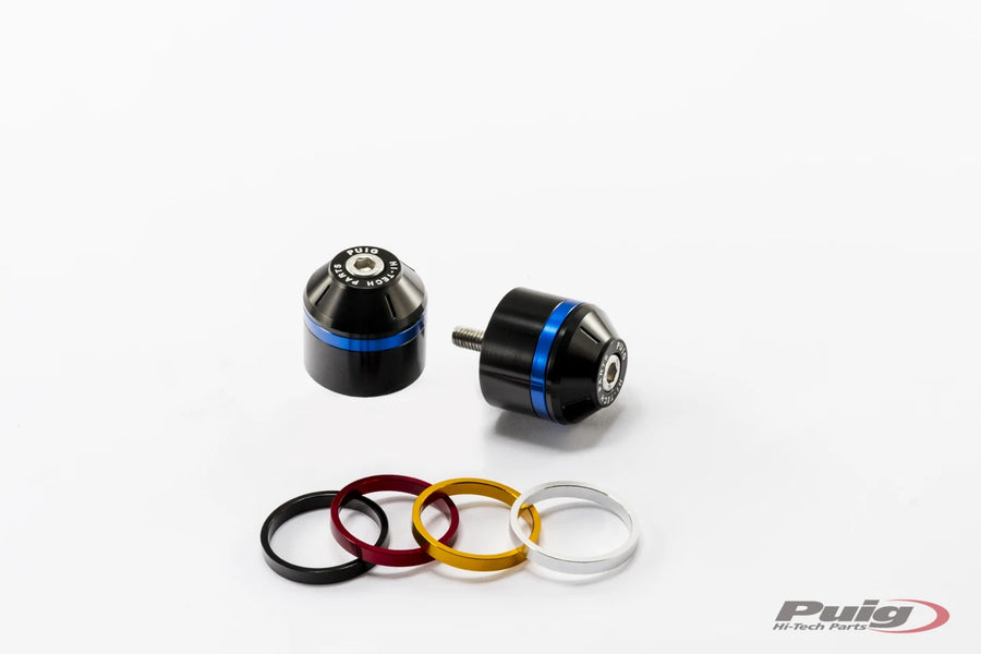 TRIUMPH TIGER SPORT 1050 [2020] – Pesi manubrio corti con anello – Nero