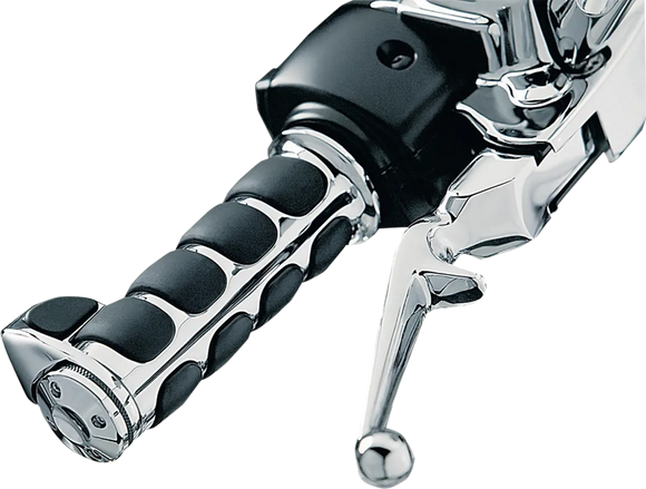 Harley-Davidson Street Bob 114 FXBBS [KURYAKYN] – ISO®-Griffe für Harley