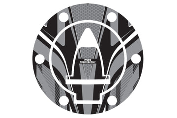 KTM 1290 SUPER ADVENTURE [2023] – タンクキャップカバーラジカル – グレー