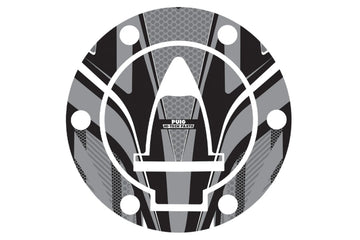 KTM 1290 SUPER ADVENTURE [2023] – タンクキャップカバーラジカル – グレー - 0