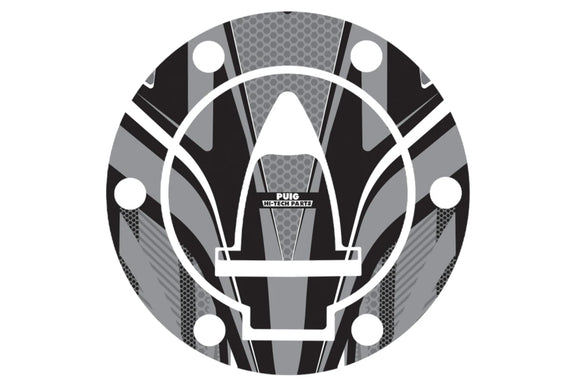 KTM 1290 SUPER ADVENTURE [2023] – タンクキャップカバーラジカル – グレー