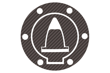 KTM 1290 SUPER ADVENTURE [2023] – タンクキャッププロテクター X-TREME – カーボンルック