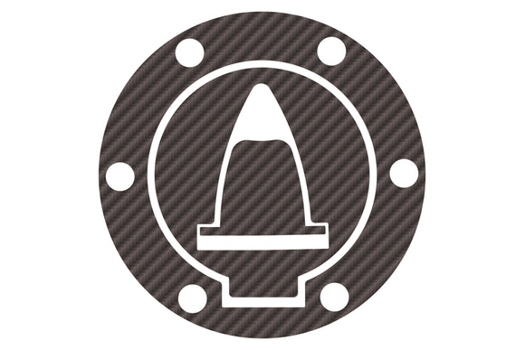 KTM 1290 SUPER ADVENTURE [2023] – タンクキャッププロテクター X-TREME – カーボンルック