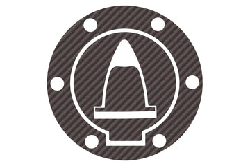 KTM 1290 SUPER ADVENTURE [2023] – タンクキャッププロテクター X-TREME – カーボンルック - 0