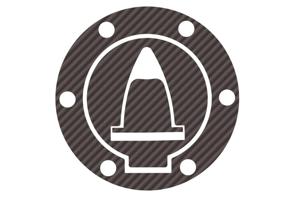 KTM 1290 SUPER ADVENTURE [2023] – タンクキャッププロテクター X-TREME – カーボンルック