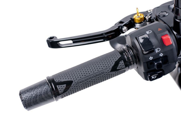 KAWASAKI Z 125 [2025] — радикальные ручки — титан