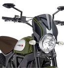 DUCATI SCRAMBLER DESERT SLED [2025] – RetroVision Windschild Visier – Stark-5