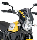 DUCATI SCRAMBLER DESERT SLED [2025] – RetroVision Windschild Visier – Schwarz-16
