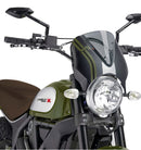 DUCATI SCRAMBLER DESERT SLED [2025] – RetroVision Windschild Visier – Stark-9