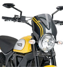 DUCATI SCRAMBLER DESERT SLED [2025] – RetroVision Windschild Visier – Schwarz-17