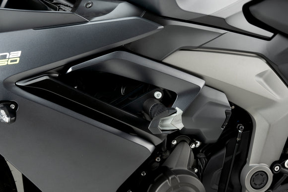 TRIUMPH DAYTONA 660 [2025] — Аварийные колодки R19 — Черный