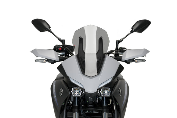 YAMAHA TRACER 7 GT [2024] — спортивный экран — черный