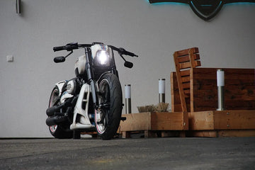 Harley Davidson V-Rod [CULT WERK] – Forlygtebeklædning - 0