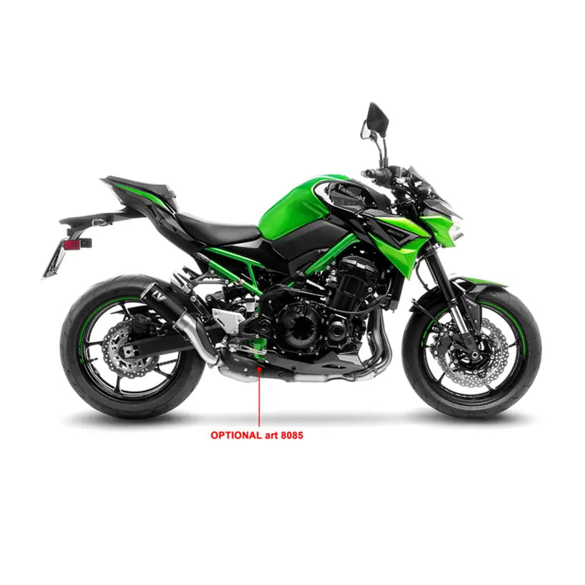 honda cb 1000 [LEOVINCE] — глушитель LV Corsa S Black Edition