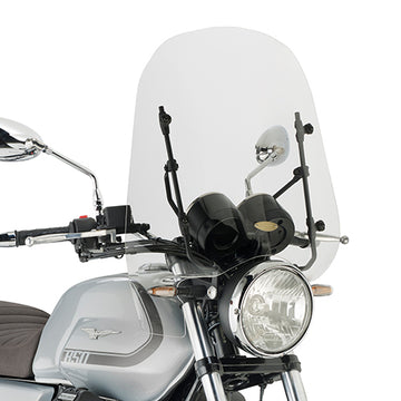 Moto Guzzi V7 850 Stone Special [2021-2025] - Windschild - transp - 485x500 mm