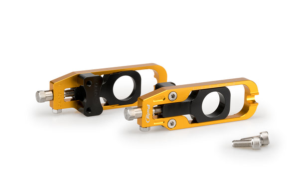 YAMAHA TRACER 9 Y-AMT [2025] — Натяжитель цепи Puig — серебристый