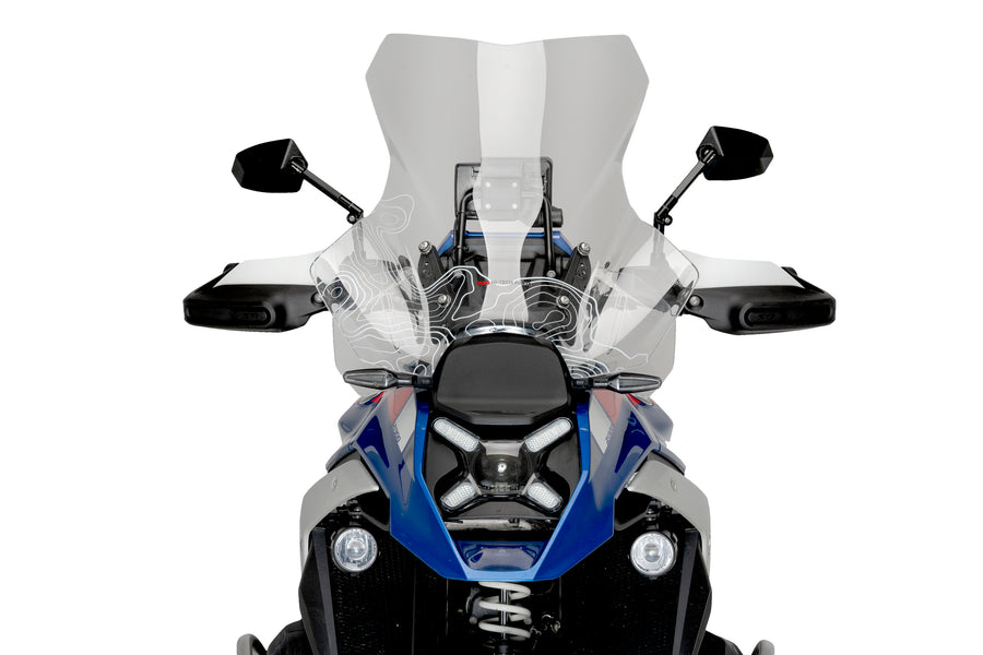 BMW R 1300 GS TROPHY [2025] — Touring Screen Plus — Прозрачный