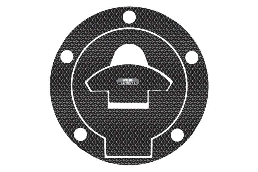 YAMAHA MT-125 [2025] - La tapa de combustible cubre la pantalla del carenado desnudo