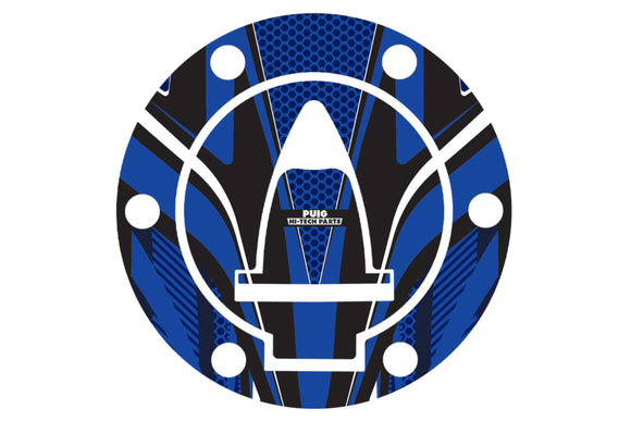 DUCATI MULTISTRADA V4 RS [2024] – Tankdeckelabdeckungen Radikal – Grau