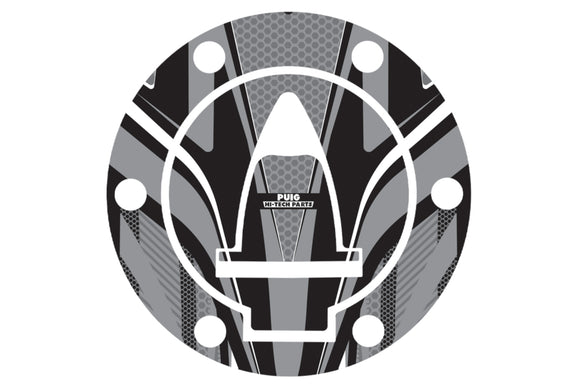 DUCATI MULTISTRADA V4 RS [2024] – Tankdeckelabdeckungen Radikal – Grau