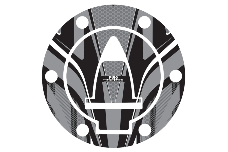 DUCATI MULTISTRADA V4 RS [2024] – Säiliön korkin suojukset radikaalit – harmaa