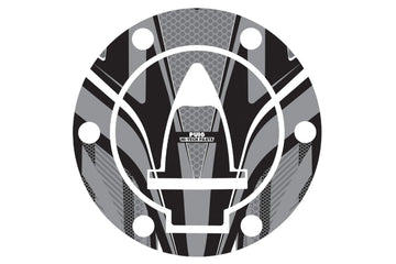 DUCATI MULTISTRADA V4 RS [2024] – Tankdeckelabdeckungen Radikal – Grau