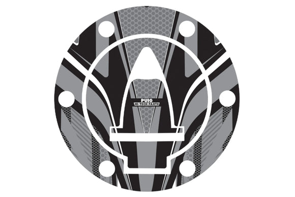 DUCATI MULTISTRADA V4 RS [2024] – Tankdeckelabdeckungen Radikal – Grau