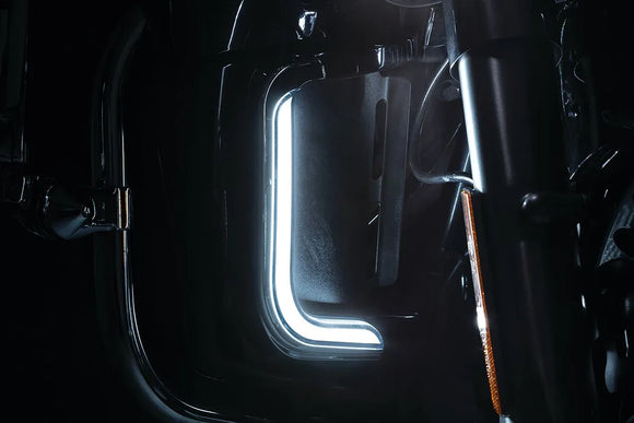 Harley-Davidson Ultra Limited Flhtk [Kuryakyn] -Nødvendige lys for lavere kledning