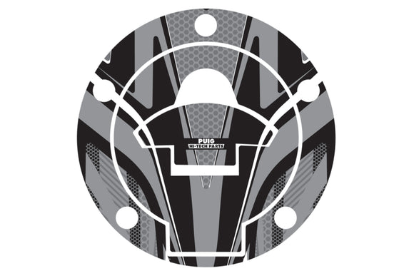 YAMAHA MT-125 [2025] – Tankin korkin suojukset radikaalit – harmaa