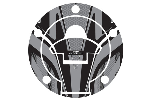 YAMAHA MT-125 [2025] – Tankin korkin suojukset radikaalit – harmaa