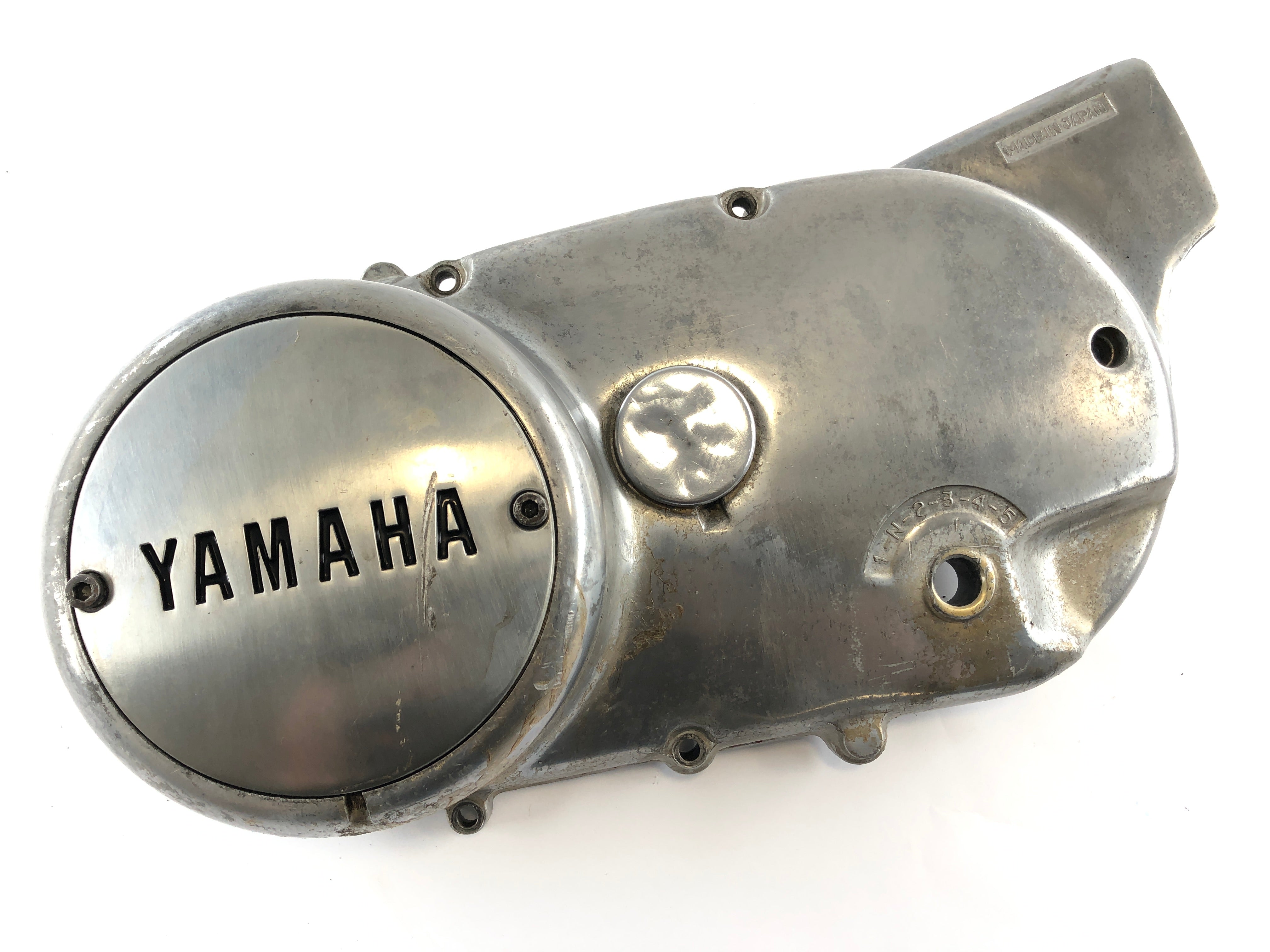 Yamaha XS 650型447 [1975]  - 轻型机械盖电机盖