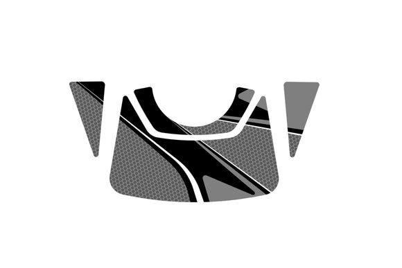 BMW S 1000 XR [2025] – Protector de horquilla Radical – Gris