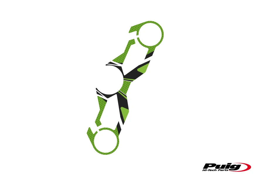 KAWASAKI NINJA 125 [2024] – Radical Yoke Protector – Grå