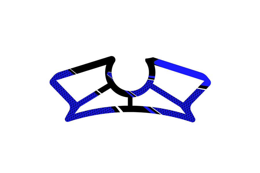 YAMAHA YZF-R3 [2018] – Radical Yoke Protector – šedá
