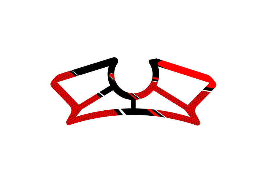YAMAHA YZF-R3 [2018] – Radical Yoke Protector – šedá