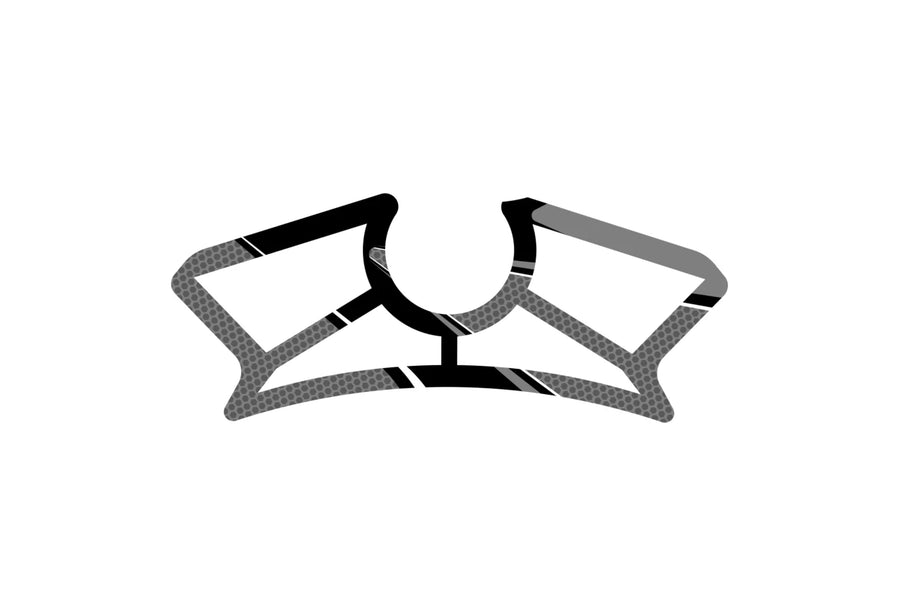 YAMAHA YZF-R3 [2018] – Radical Yoke Protector – šedá