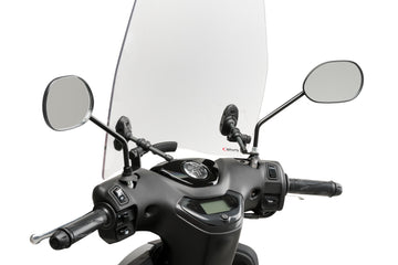 ヤマハ Neo の [2025] – トラフィック スクーター スクリーン – 着色