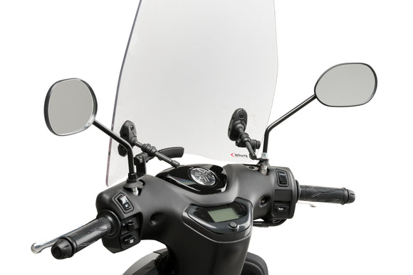 ヤマハ Neo's [2025] – スクーター ディスク トラフィック – 透明