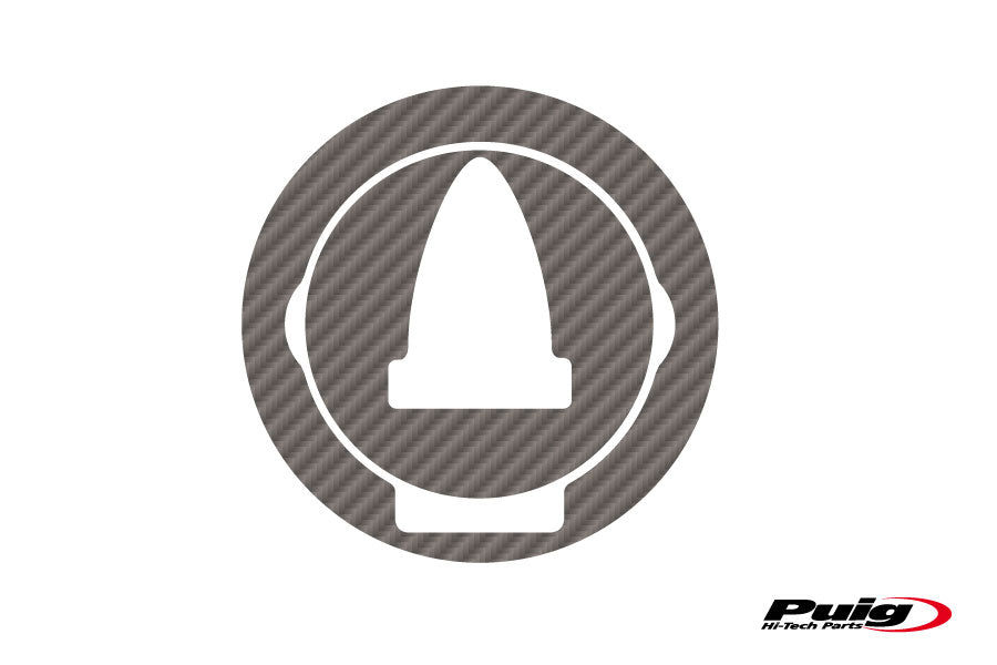 APRILIA TUONO V4 FACTORY [2024] – protection de bouchon de réservoir X-TREME – look carbone