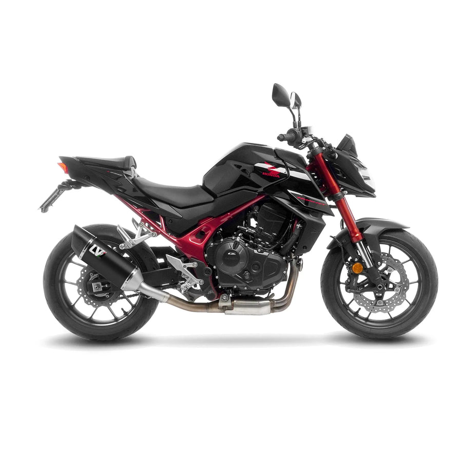 honda cb 750 Hornet [LEOVINCE] — накладной задний глушитель LV-14R Black Edition