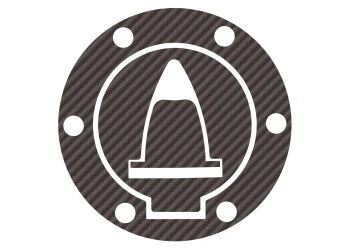 DUCATI MULTISTRADA V4 RS [2024] – Tankdeckelabdeckungen Radikal – Grau