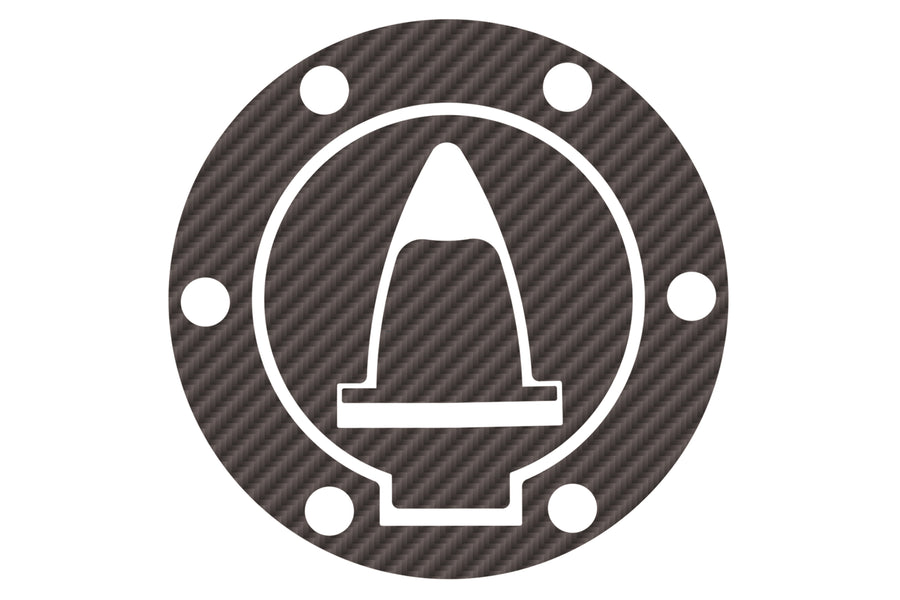 DUCATI MULTISTRADA V4 RS [2024] – chránič víčka nádrže X-TREME – karbonový vzhled