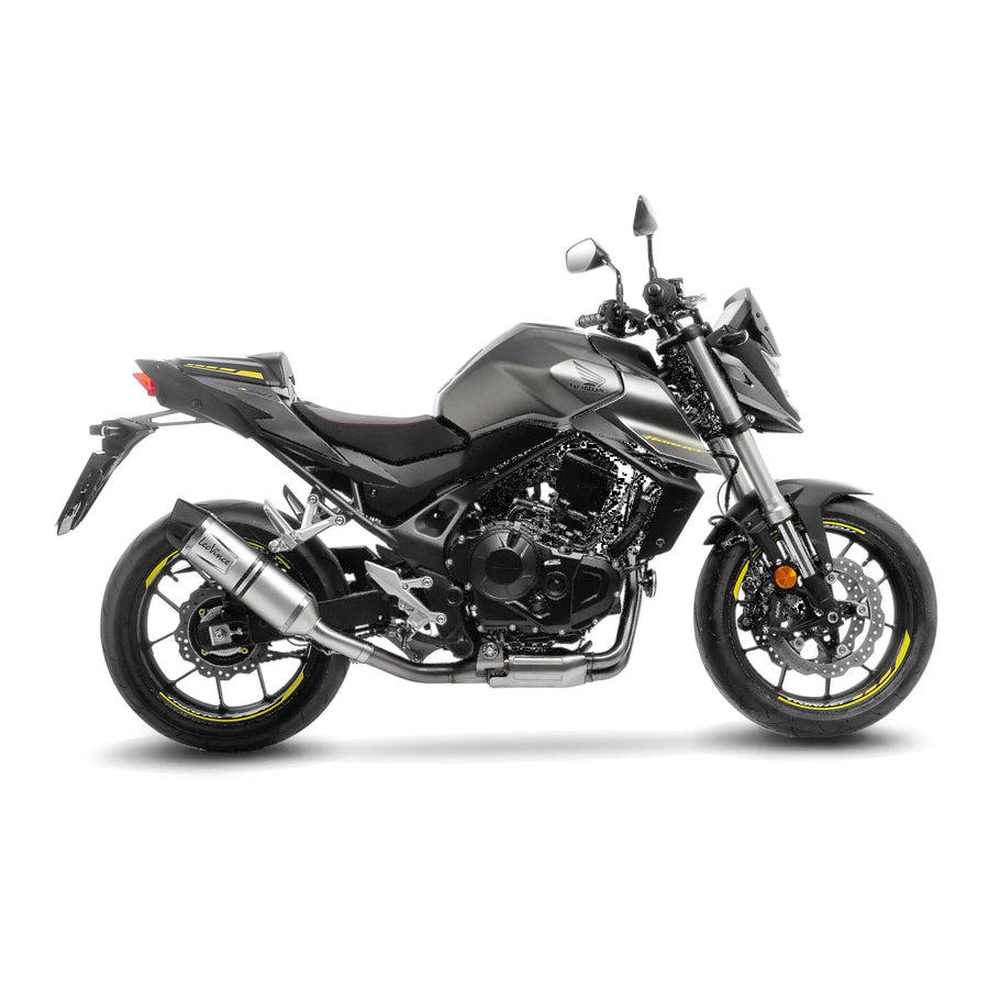 honda cb 750 [LEOVINCE] – LV One Evo slip-on demper gemaakt van roestvrij staal