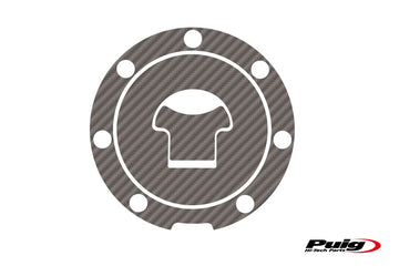 HONDA XL 600 V TRANSALP [1999] – Tankdeckelschutz X-TREME – Carbon look