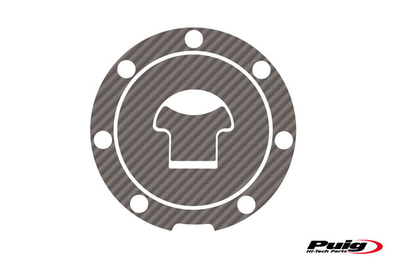 HONDA XL 600 V TRANSALP [1999] – Tankdeckelschutz X-TREME – Carbon look