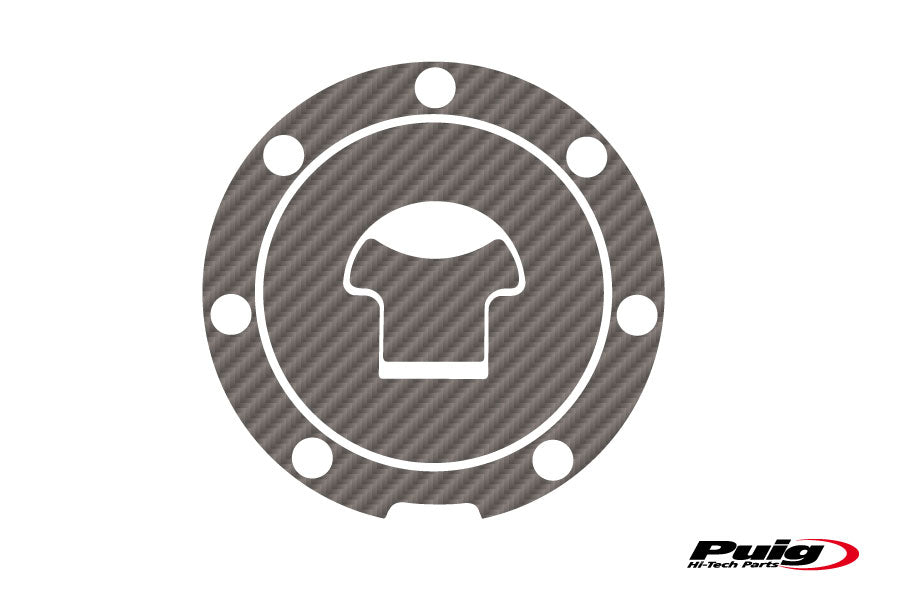 HONDA XL 600 V TRANSALP [1999] – protetor da tampa do tanque X-TREME – visual carbono