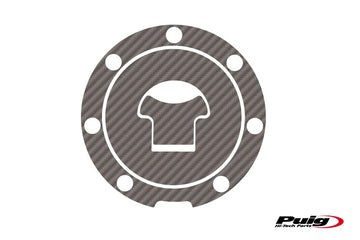 HONDA XL 600 V TRANSALP [1999] – Tankdeckelschutz X-TREME – Carbon look - 0