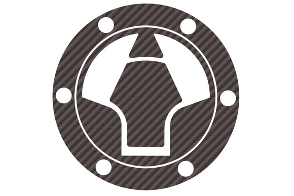 KAWASAKI Z 125 [2025] – Chránič víčka nádrže X-TREME – Karbonový vzhled